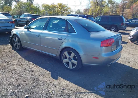 2007 Audi A4 2.0T из США, поврежденный, VIN WAUEF78E37A193310